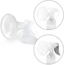 Молокоотсос ручной BabyOno Anatomy с бутылочкой / 1484 icon 5