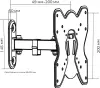 Кронштейн для телевизора Baff BPS 13-43 фото 2
