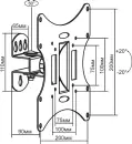 Кронштейн для телевизора Baff BS 13-43A фото 2