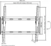 Кронштейн для телевизора Baff HN 26-65 фото 2