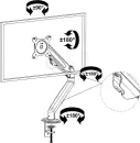 Кронштейн для монитора Baff LCD 13-32G фото 2