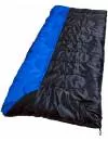 Спальный мешок BalMax Аляска Camping Plus -15 (правая молния, черный/синий) фото 2