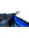 Спальный мешок BalMax Аляска Camping Plus -15 (правая молния, черный/синий) фото 4