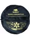 Спальный мешок BalMax Аляска Camping Plus -15 (правая молния, черный/синий) фото 7