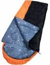 Спальный мешок BalMax Аляска Camping Plus series -10 orange/black фото 2