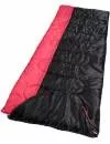 Спальный мешок BalMax-Tex Аляска Camping Plus series -10 red/black фото 2