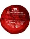 Спальный мешок BalMax Аляска Econom series -5 red фото 5
