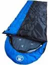 Спальный мешок BalMax Аляска Expert series 0 black/blue фото 4