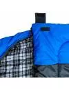 Спальный мешок BalMax-Tex Аляска Expert series -20 black/blue фото 4