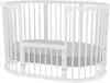 Кроватка-трансформер Bambini 20.16.20 колесики, без маятника (белый) icon 5
