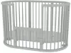 Кроватка-трансформер Bambini 20.16.20 колесики, без маятника (серый) icon 4