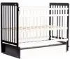 Детская кроватка Bambini Euro Style М / 01.10.04 (темный орех/слоновая кость) icon