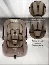 Детское автокресло Bambola Bimbo / KRES4224 (мокко) icon 4