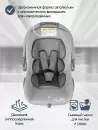 Детское автокресло Bambola Bimbo / KRES4299 (серебро) icon 2