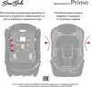 Детское автокресло Bambola Primo / KRES4303 (серебро соты) icon 5