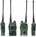 Портативная радиостанция Baofeng UV-5R 8W Camouflage фото 5