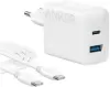 Сетевое зарядное Anker 312 20W Wall Charger (2 Ports) + C icon