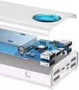 Портативное зарядное устройство Baseus Amblight Digital Display Fast Charge 30000mAh (белый) фото 4