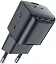 Сетевое зарядное AceFast A73 (черный) icon