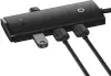 USB-хаб Baseus AirJoy Series 4-Port USB-A HUB Adapter WKQX070001 фото 2