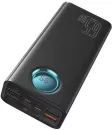 Портативное зарядное устройство Baseus Amblight Digital Display Fast Charge Power Bank 65W 26800mAh (черный) фото 2