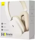 Наушники Baseus Bowie H1 Noise-Cancelling (бежевый) icon 5