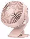 Вентилятор Baseus Box Clamping Fan Pink icon 2