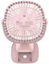 Вентилятор Baseus Box Clamping Fan Pink icon 5