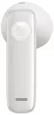 Bluetooth гарнитура Baseus C-Mic CM10 Smart Unilateral Wireless Earphone for Car (белый) icon 2