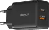 Сетевое зарядное Baseus Cube Fast Charger C+U 20W P10111403113-00 (черный) фото 2