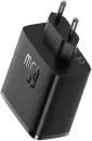 Сетевое зарядное Baseus Cube Pro 3 Ports Fast Charger 65W P10152301113-00 (черный) фото 2