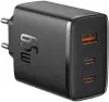 Сетевое зарядное Baseus Cube Pro 3 Ports Fast Charger 65W P10152301113-00 (черный) фото 3