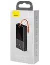 Портативное зарядное устройство Baseus Elf power bank PPJL000001 20000mAh (черный) фото 3