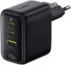 Сетевое зарядное Baseus EnerFill FE22 70W E0123500 (черный) icon