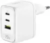Сетевое зарядное Baseus EnerFill FE22 70W E0123501 (белый) icon