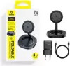 Беспроводное зарядное Baseus EnerFill FF11 Foldable Wireless Charger 15W P10282103123-00 icon 4