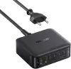 Сетевое зарядное Baseus EnerFill FH21 Desktop Charging Station 4C+2U 120W (черный) фото 2