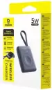 Портативное зарядное устройство Baseus EnerFill FW11 5W 1640mAh (черный) фото 3