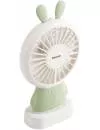 Вентилятор Baseus Exquisite Rabbit Fan Green icon 2