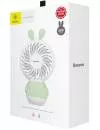 Вентилятор Baseus Exquisite Rabbit Fan Green icon 9