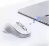 Мышь Baseus F02 Ergonomic Wireless Mouse 2.4G Single (белый) фото 10