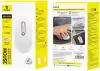 Мышь Baseus F02 Ergonomic Wireless Mouse 2.4G Single (белый) фото 11