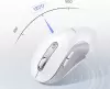 Мышь Baseus F02 Ergonomic Wireless Mouse 2.4G Single (белый) фото 2