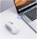 Мышь Baseus F02 Ergonomic Wireless Mouse 2.4G Single (белый) фото 3