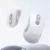 Мышь Baseus F02 Ergonomic Wireless Mouse 2.4G Single (белый) фото 5