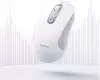 Мышь Baseus F02 Ergonomic Wireless Mouse 2.4G Single (белый) фото 8