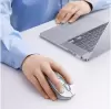 Мышь Baseus F02 Ergonomic Wireless Mouse 2.4G Single (белый) фото 9