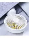Портативный ручной вентилятор Baseus Firefly mini fan White фото 7