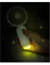 Портативный ручной вентилятор Baseus Firefly mini fan White фото 8