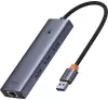 USB-хаб Baseus Flite Series 4-Port USB-A Hub B0005280A813-01 icon 2
